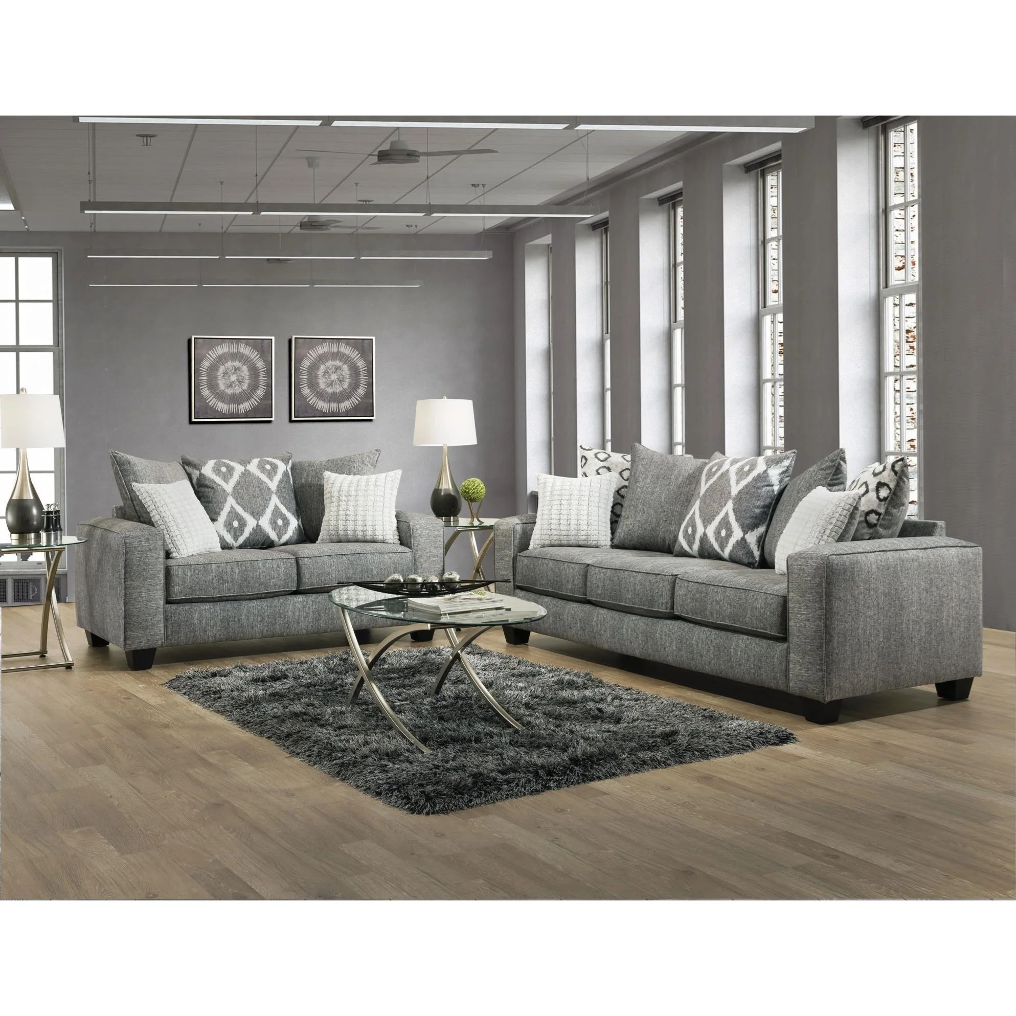 Albany Stonewash Black Collection 464-00-GENS-23598 Casual Modern 