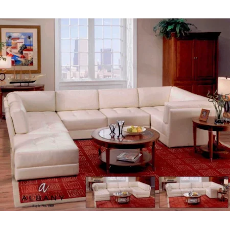 Contemporary Sectional Sofa
