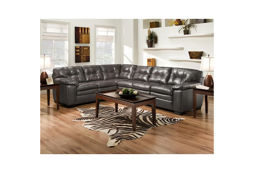 782 2 Pc Sectional Sofa by Albany at A1 Furniture & Mattress