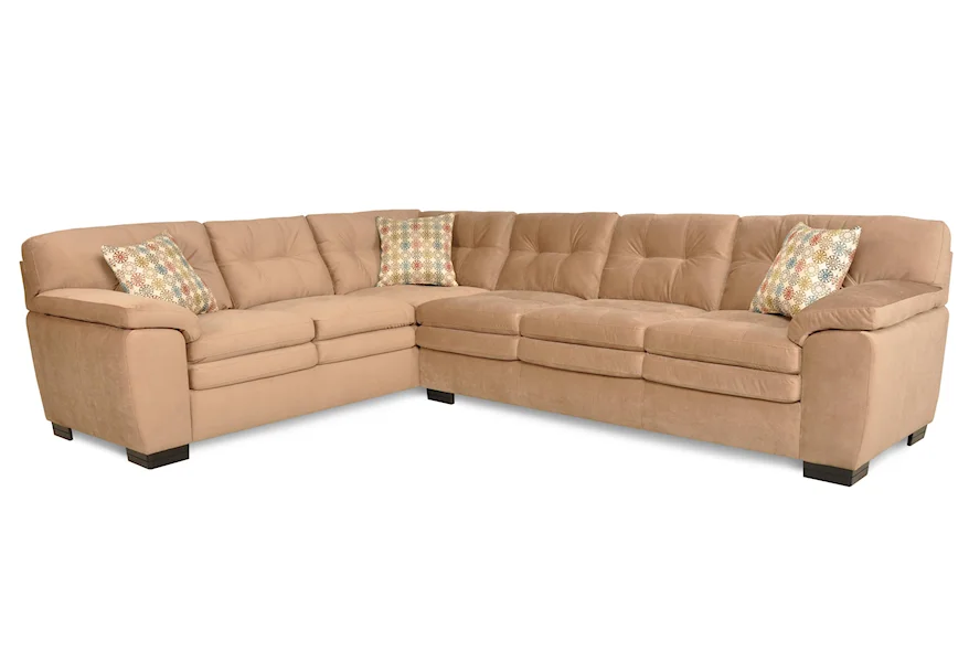 782 2 Pc Sectional Sofa by Albany at Furniture and More
