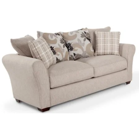 Casual Contemporary Sofa