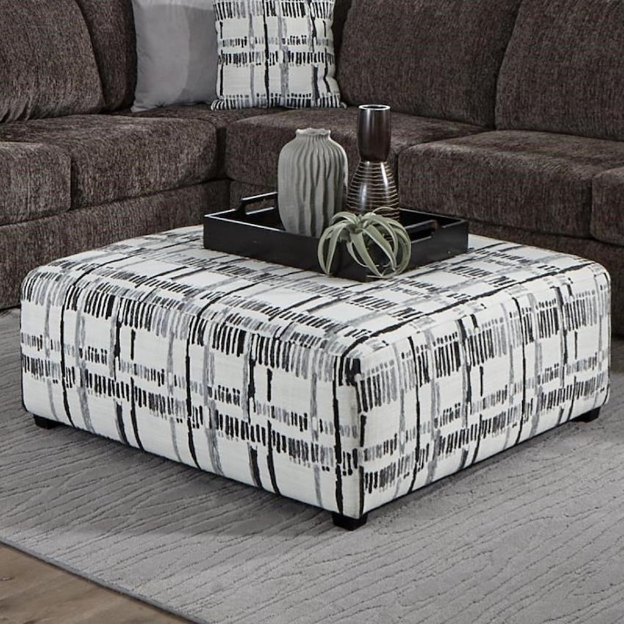Albany 8620 Cocktail Ottoman