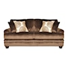 Albany 8642 Transitional Stationary Sofa