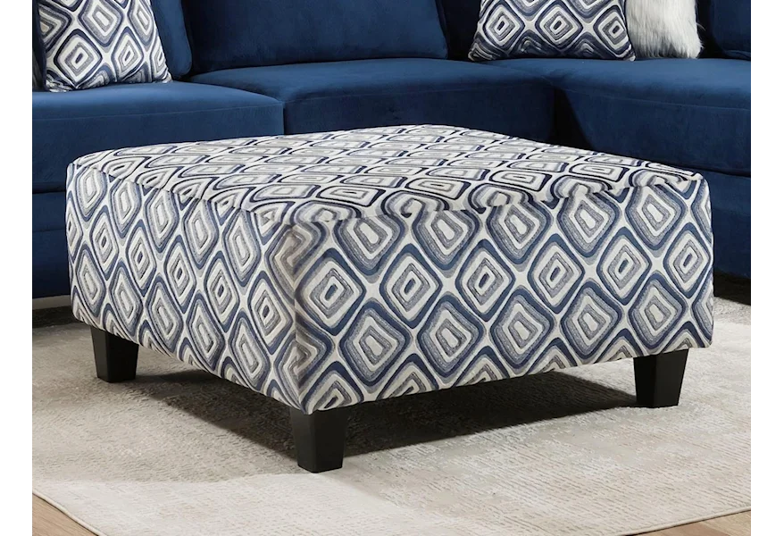 8642 Ottoman by Albany at Furniture and More
