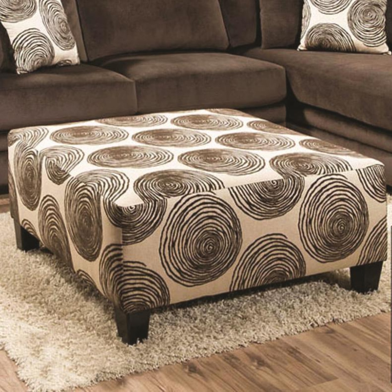 Albany 8642 Ottoman