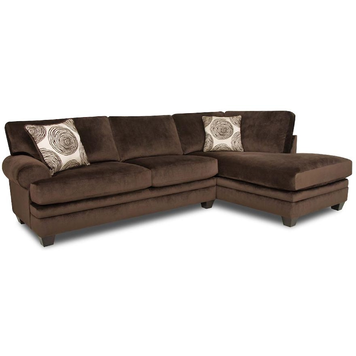 Albany 8642 Sectional