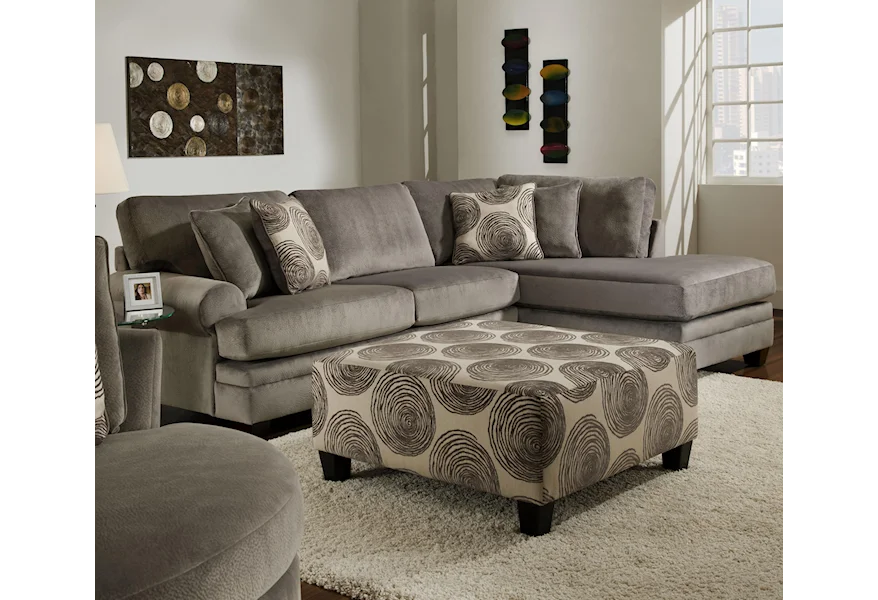 8642 Sectional by Albany at Royal Furniture