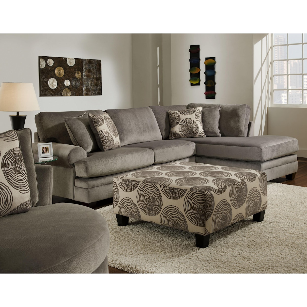 Albany 8642 Sectional