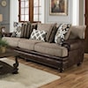 Albany 8647 Traditional Sofa