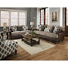 Albany 8647 Traditional Sofa