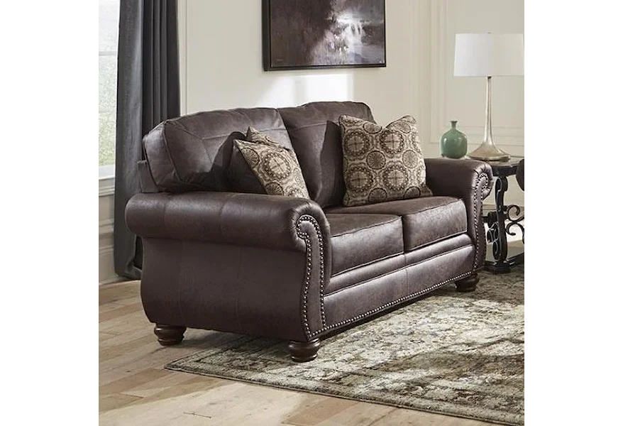 913 Loveseat by Albany at Furniture and More