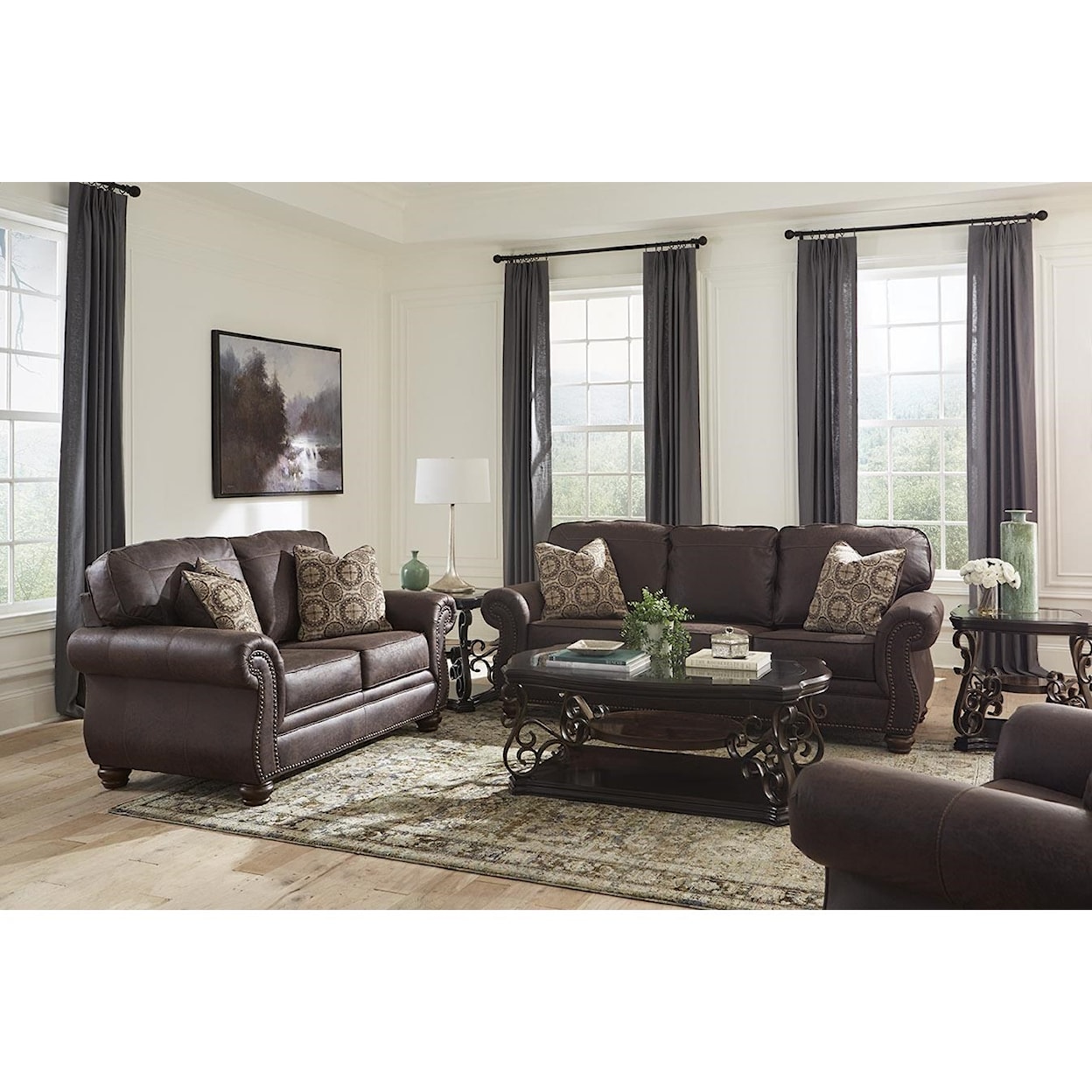 Albany 913 Loveseat