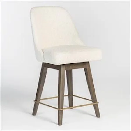 Jackie Swivel Stool