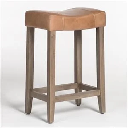 Knox Saddle Stool