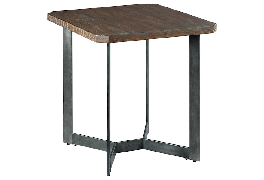 Benton Rectangular End Table by England at Pilgrim Furniture City