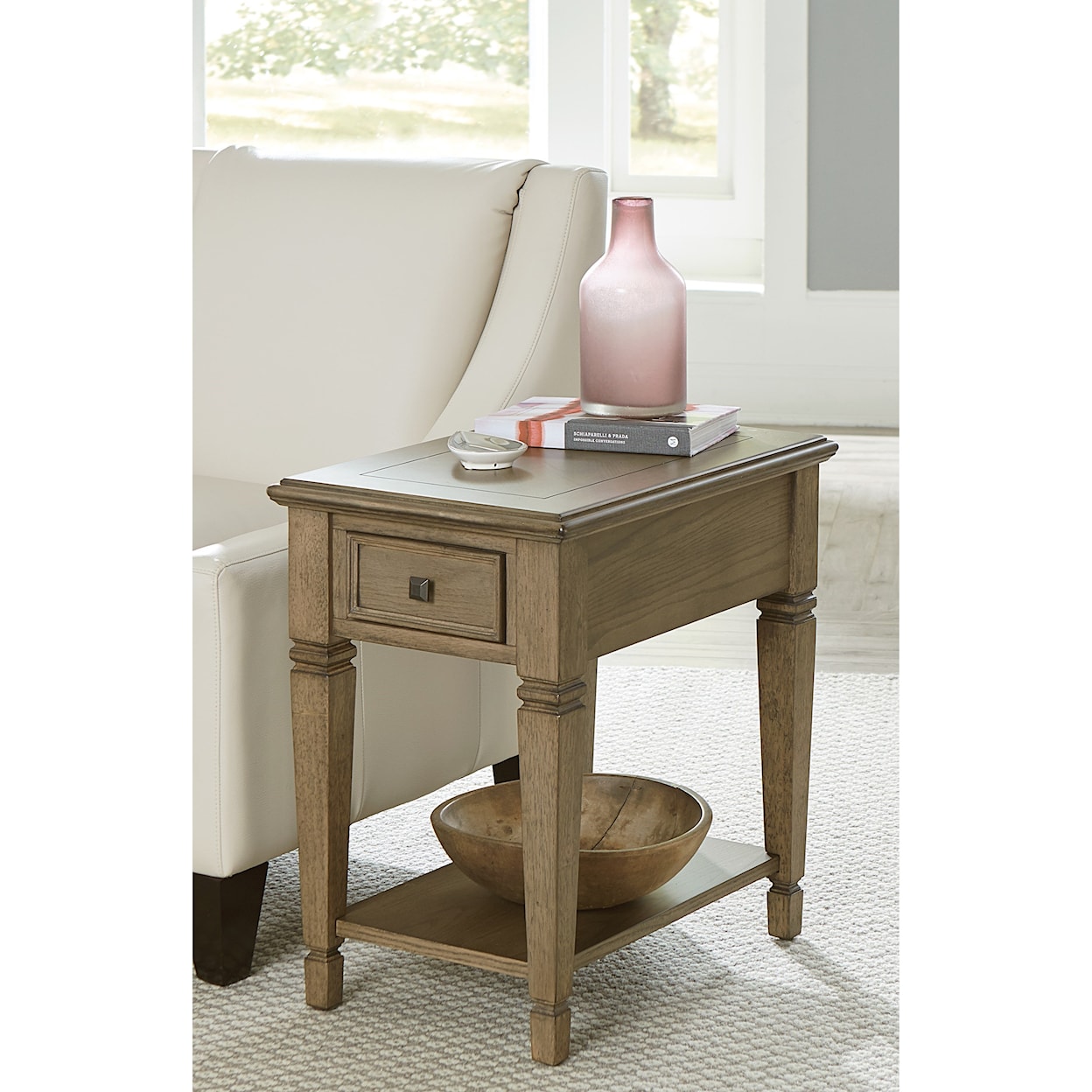 Tennessee Custom Upholstery Proximity Chairside Table
