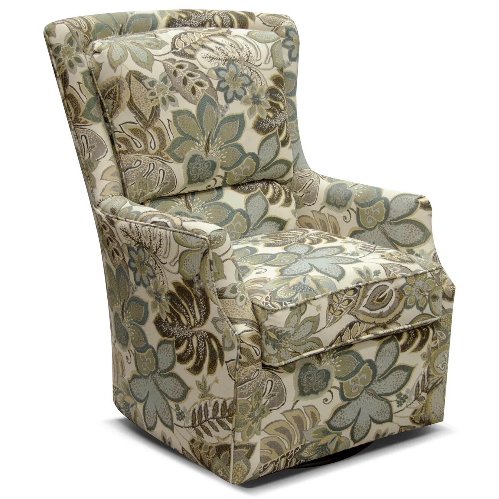 Alexvale V210 V21069 Transitional Swivel Chair Virginia Furniture