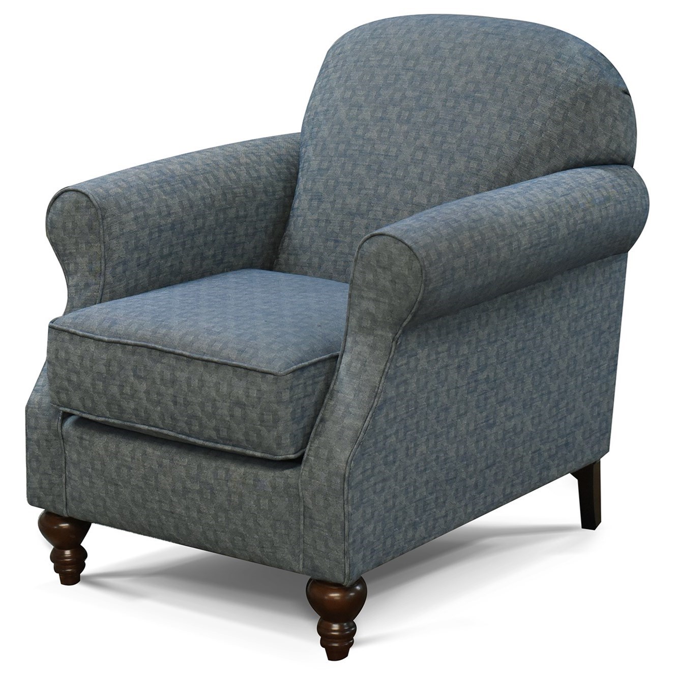 Alexvale V2Z0 V2Z4 Transitional Small Scale Chair Virginia
