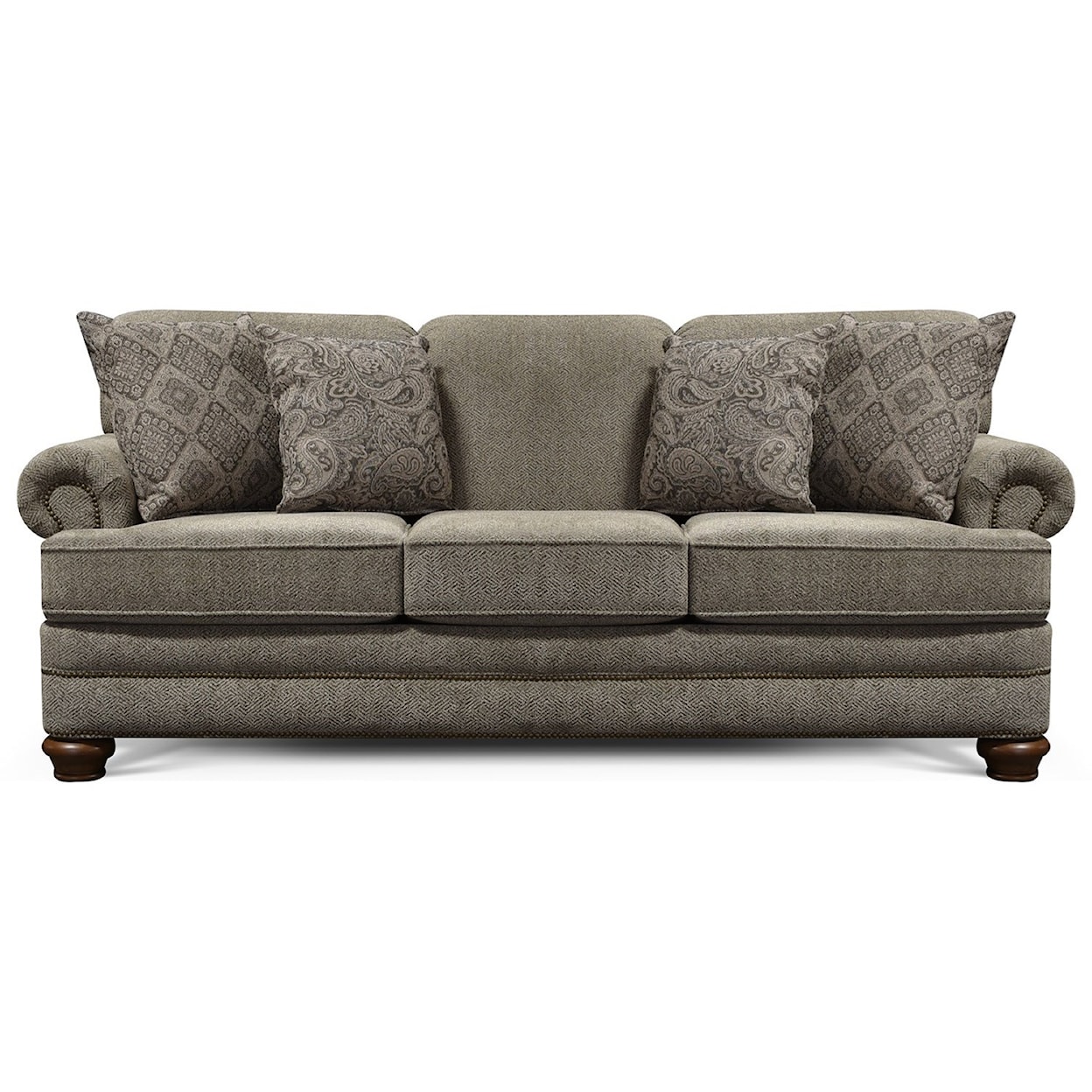 Alexvale V5Q0 Sofa with Traditional Style