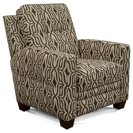 Contemporary Accent Reclining Chair