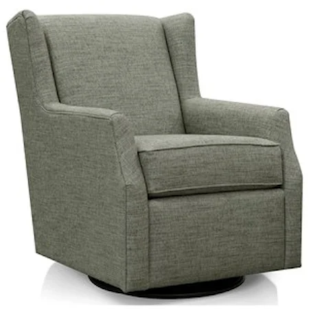 Contemporary Swivel Glider Chair