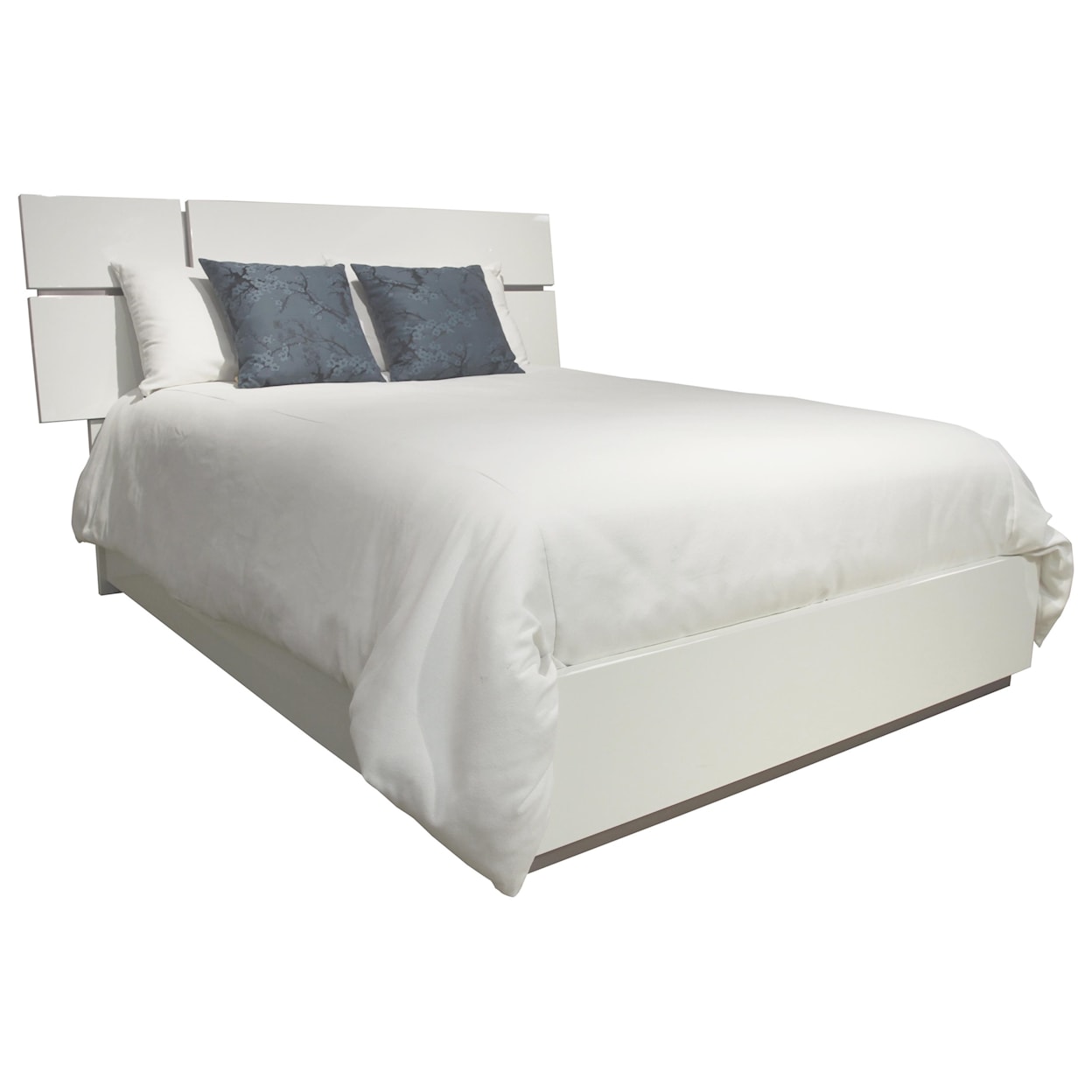 Alf Italia Artemide PJAE0150 Queen Bed | HomeWorld Furniture | Platform ...