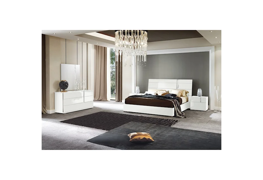 Bianca Queen Bedroom Group by Alf Italia at Stoney Creek Furniture 