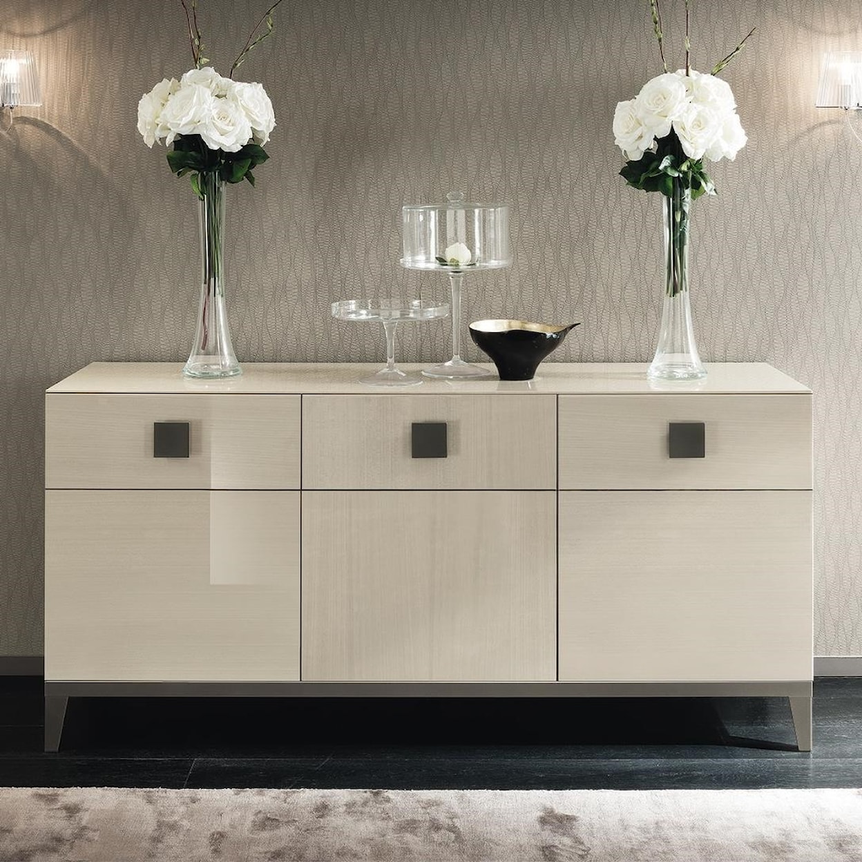 Alf Italia Mont Blanc 3 Door Buffet