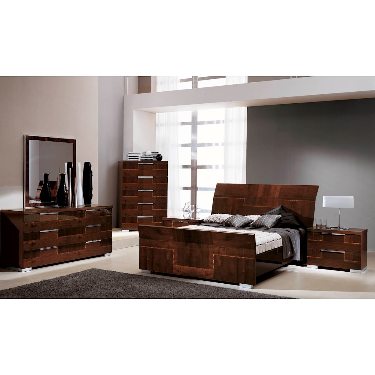 Alf Italia Pisa 5 Drawer Chest