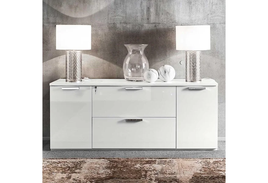 Sedona Credenza by Alf Italia at HomeWorld Furniture