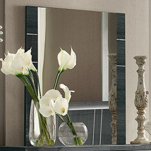 Modern store mirror frame