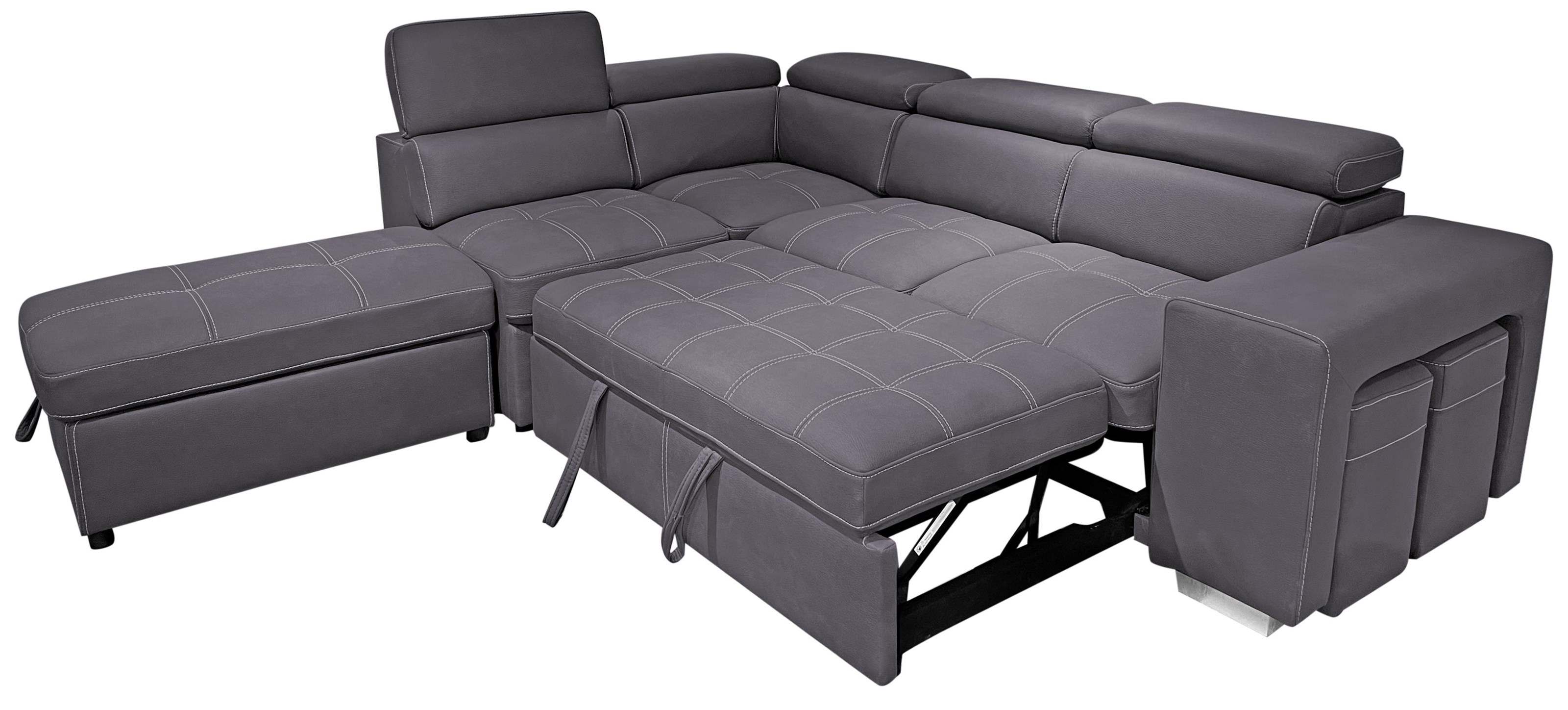 Amalfi Home Furniture Positano 408005TL7181 Sectional Red Knot