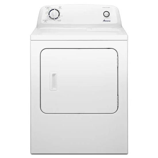 Amana NED4655EW 6.5 cu. ft. FrontLoad Electric Dryer with Automatic