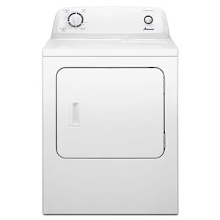 6.5 cu. ft. Front-Load Electric Dryer with Automatic Dryness Control
