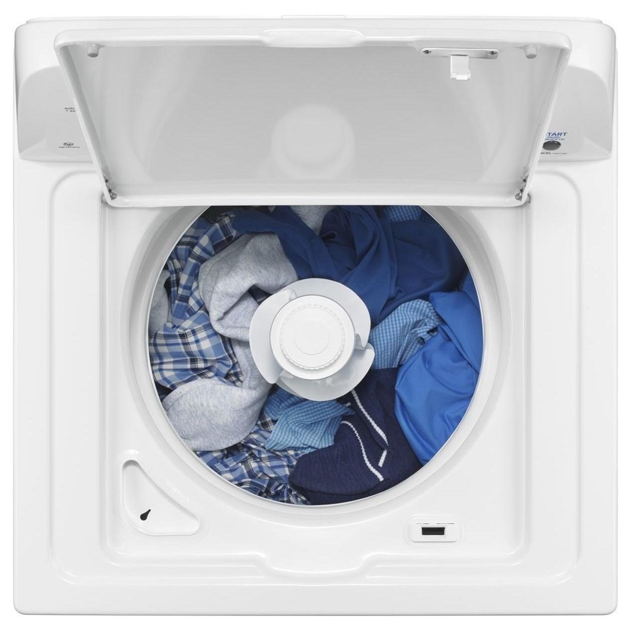 Amana NTW4516FW Amana 3.5 cu. ft. TopLoad Washer with Dual Action