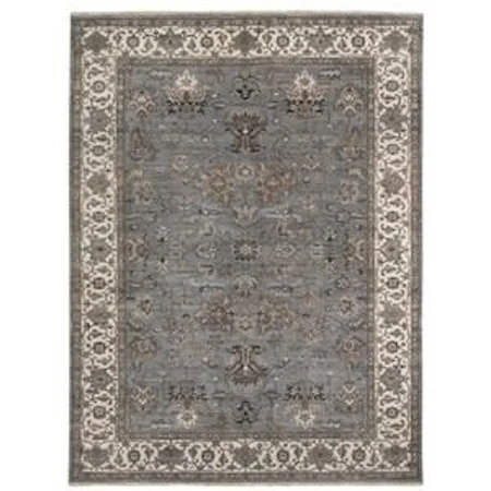 Hand Knotted Traditional (Available in Multiple Sizes)