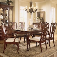 Traditional Seven-Piece Dining Set