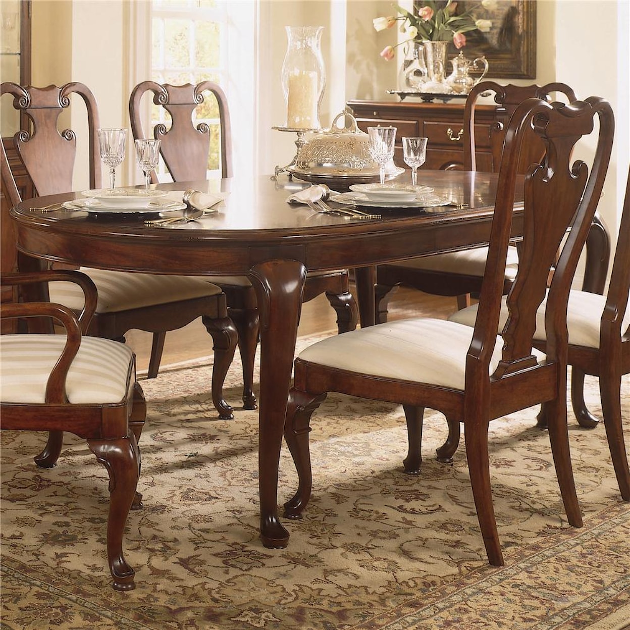 American Drew Cherry Grove 45th Seven-Piece Dining Set