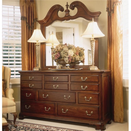 Triple Dresser