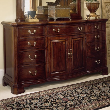 Door Triple Dresser
