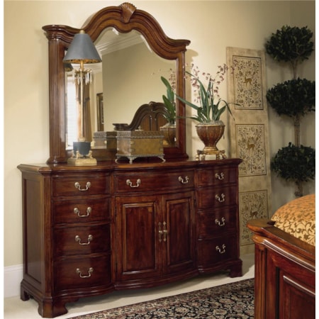 Door Triple Dresser
