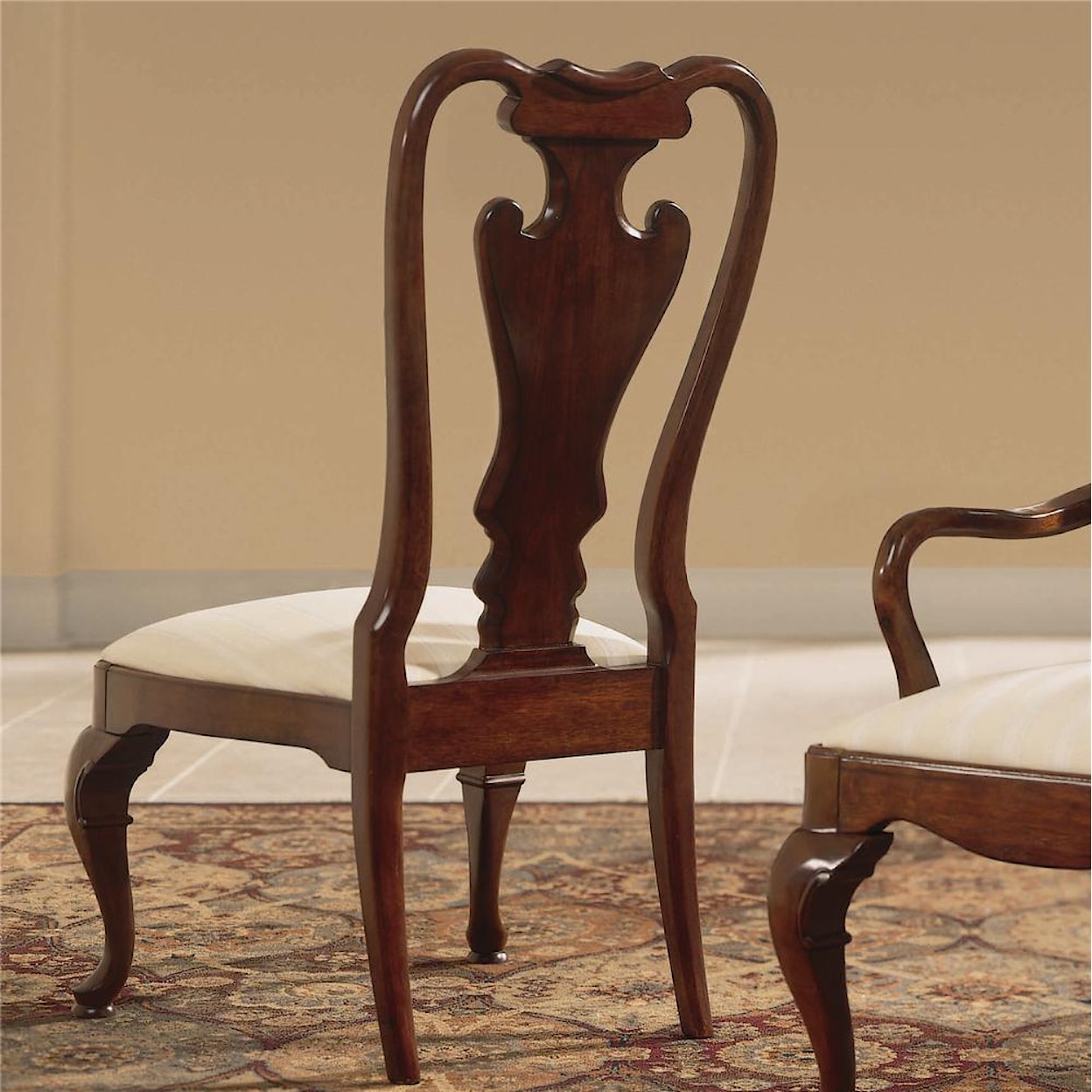 American Drew Cherry Grove 45th Splat Back Side Chair