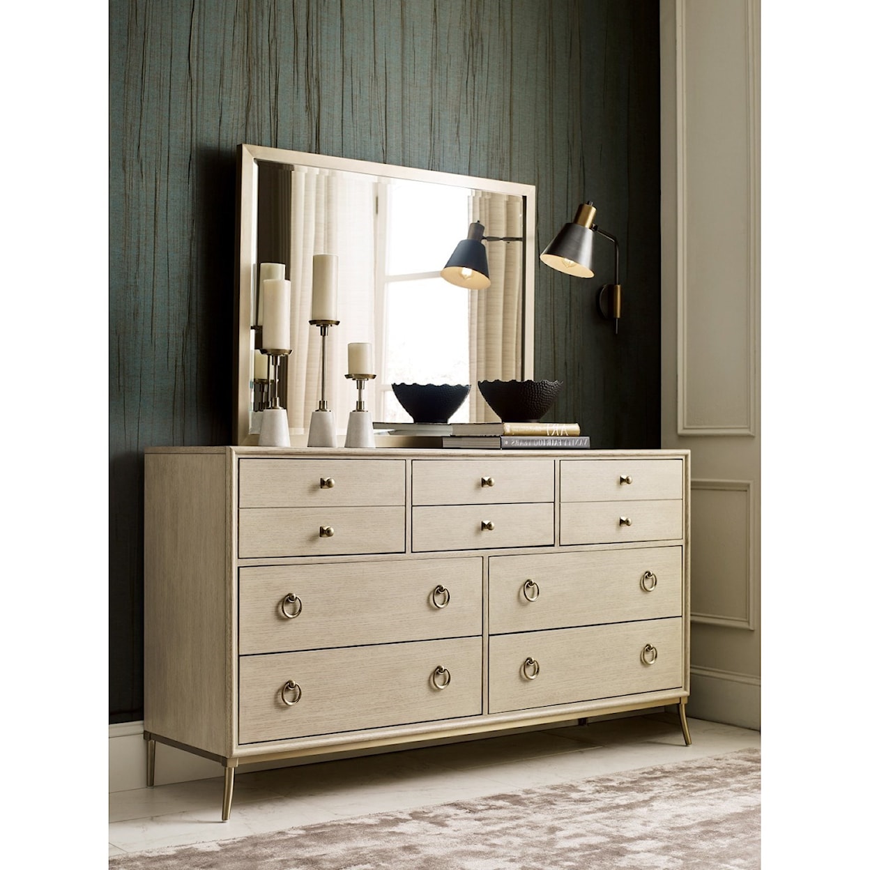 American Drew Lenox Dresser