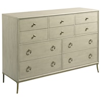 Ventura 10-Drawer Dresser with Jewelry Tray