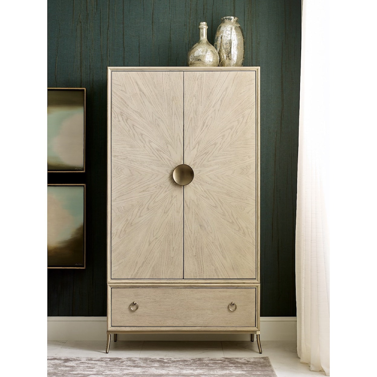 American Drew Lenox Armoire