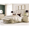 American Drew Lenox King Upholstered Bed