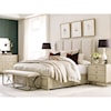 American Drew Lenox California King Upholstered Bed