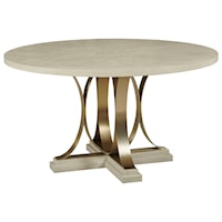 Round Plaza Dining Table
