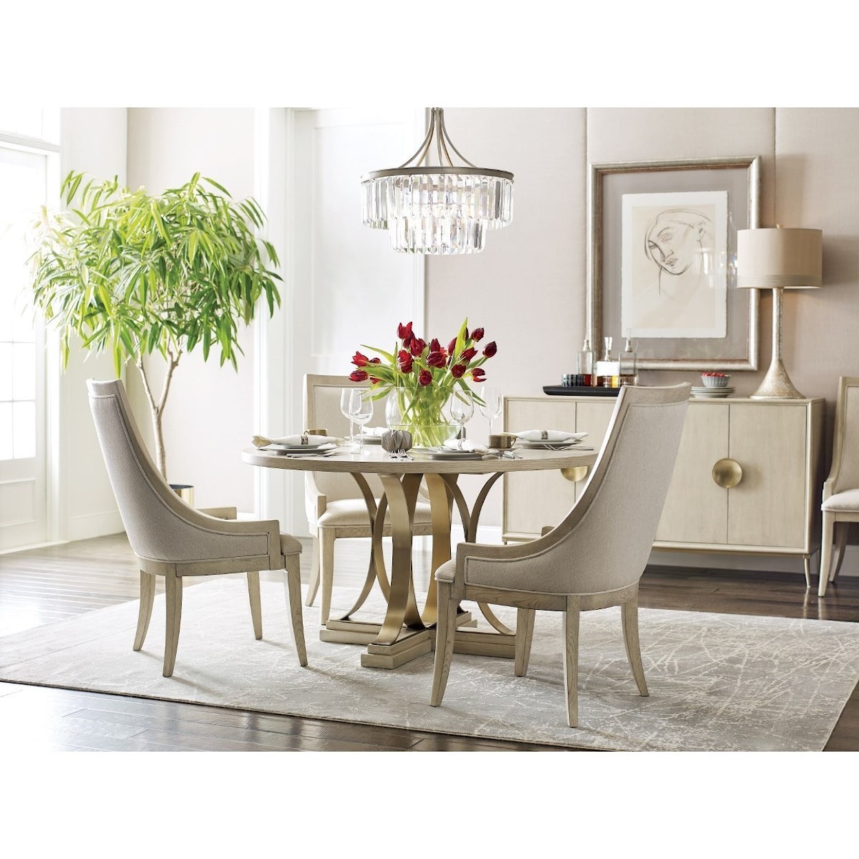 American Drew Lenox Dining Table