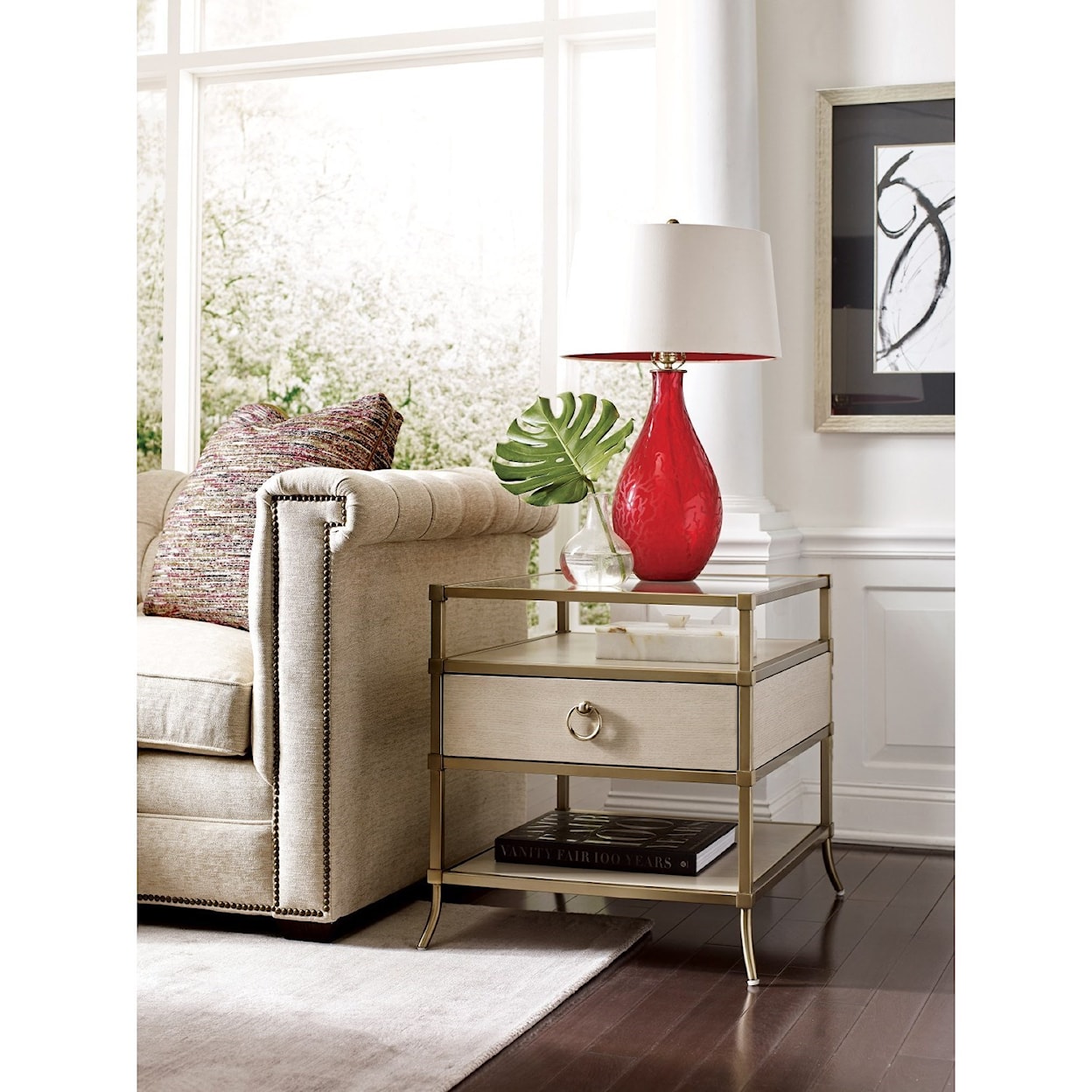 American Drew Lenox End Table